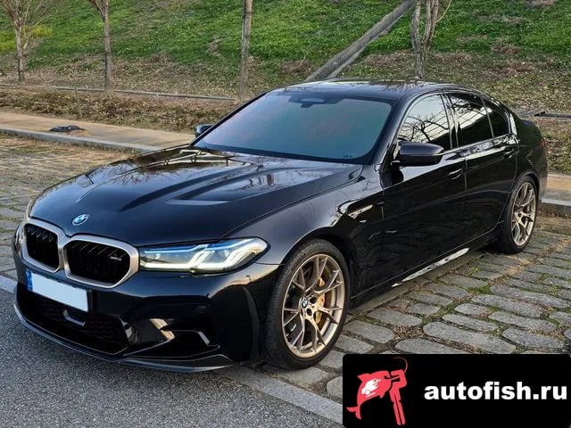 BMW M5 M5 (F90) 2021 года - автомобиль из Южной Кореи