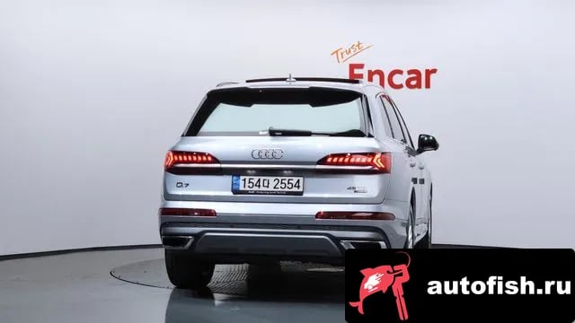 Audi Q7 Q7 (4M) 2022 года - вид 4