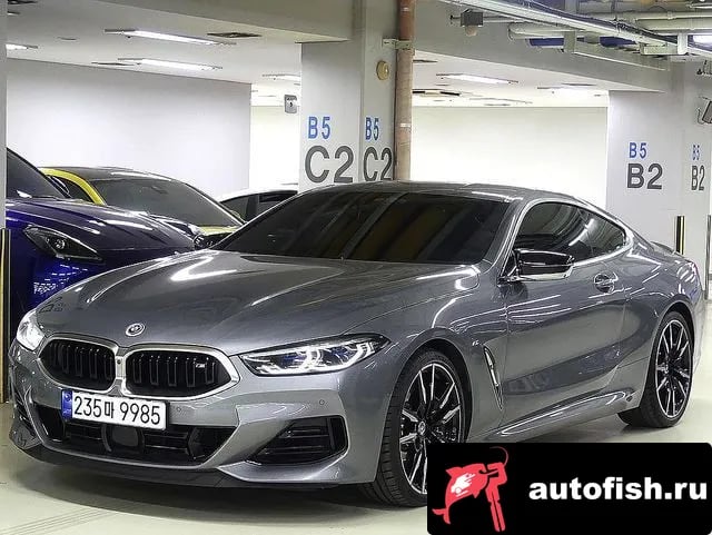 BMW 8-Series 8 Series (G15) 2023 года - вид 2