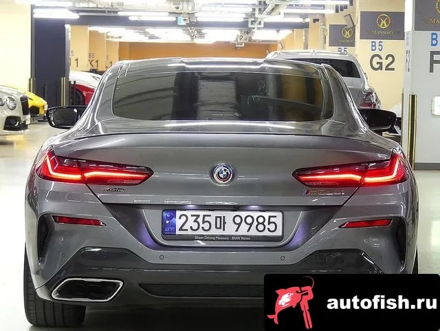 BMW 8-Series 8 Series (G15) 2023 года - вид 4