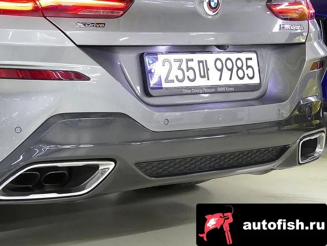 BMW 8-Series 8 Series (G15) 2023 года - вид 5