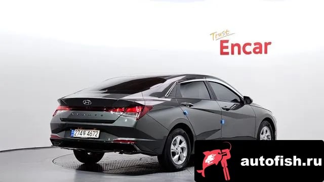 Hyundai AVANTE Avante (CN7) 2020 года - вид 2