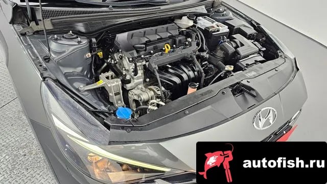 Hyundai AVANTE Avante (CN7) 2020 года - вид 6