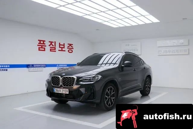 BMW X4 X4 (G02) 2024 года - вид 1