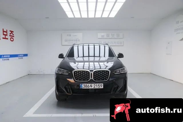 BMW X4 X4 (G02) 2024 года - вид 2