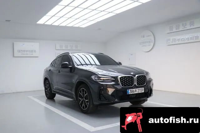 BMW X4 X4 (G02) 2024 года - вид 3