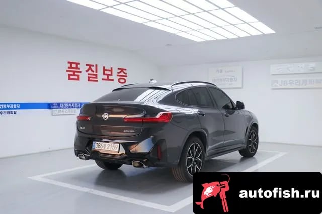 BMW X4 X4 (G02) 2024 года - вид 4