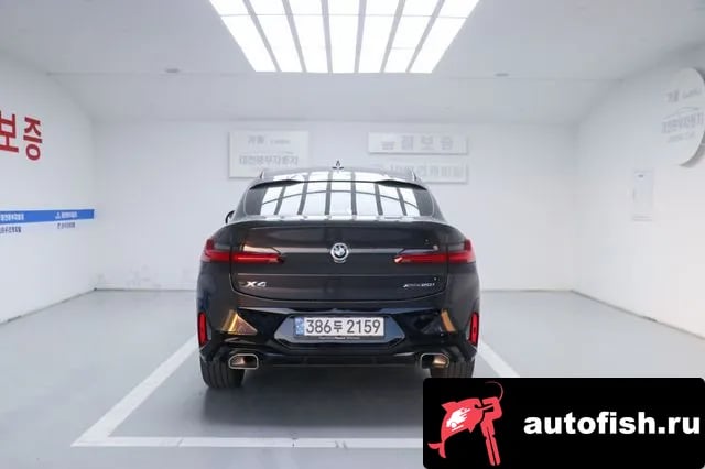 BMW X4 X4 (G02) 2024 года - вид 5