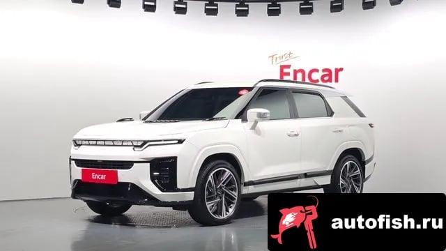 KG Mobility (Ssangyong) Actyon Actian 2nd Generation 2025 года - автомобиль из Южной Кореи