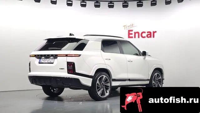 KG Mobility (Ssangyong) Actyon Actian 2nd Generation 2025 года - вид 2