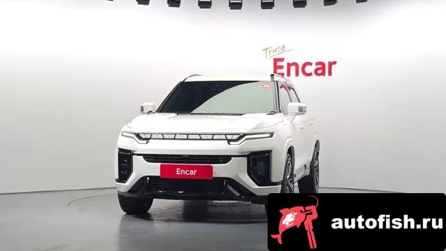 KG Mobility (Ssangyong) Actyon Actian 2nd Generation 2025 года - вид 3