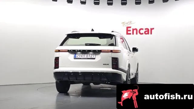 KG Mobility (Ssangyong) Actyon Actian 2nd Generation 2025 года - вид 4