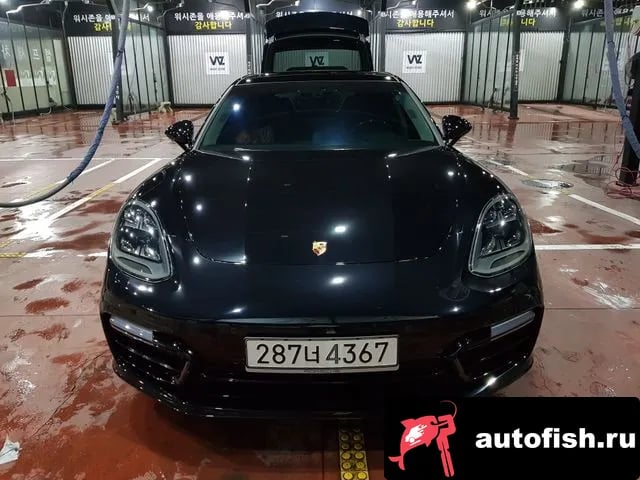 Porsche Panamera Panamera (971) 2020 года - вид 3