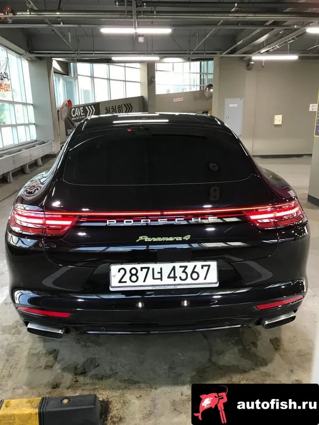 Porsche Panamera Panamera (971) 2020 года - вид 4