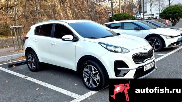 Kia Sportage Sportage The Bold 2020 года - вид 3