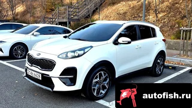 Kia Sportage Sportage The Bold 2020 года - вид 4