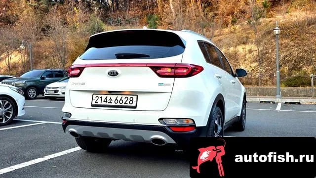 Kia Sportage Sportage The Bold 2020 года - вид 5