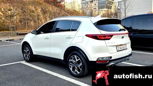 Kia Sportage Sportage The Bold 2020 года - вид 6