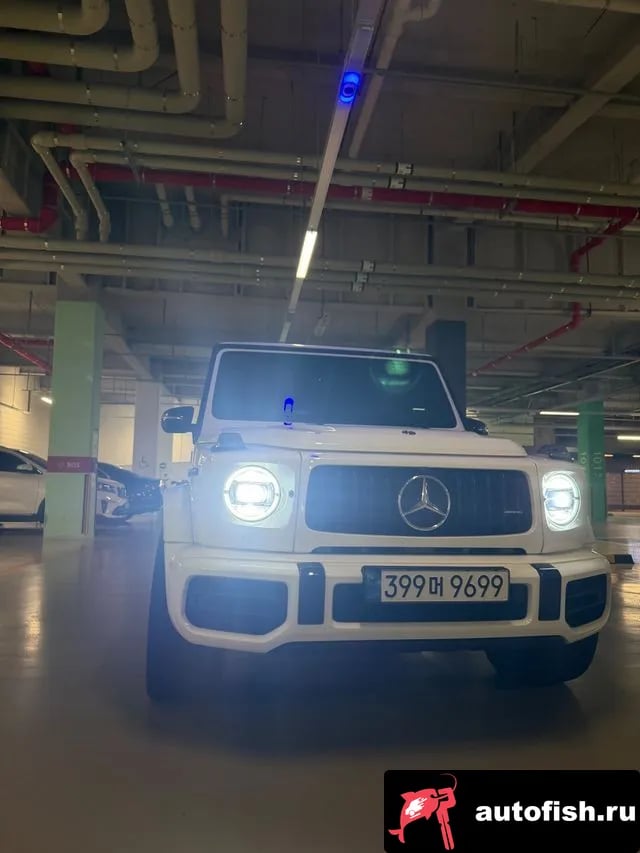 Mercedes-Benz G-Class G-Class W463b 2020 года - автомобиль из Южной Кореи