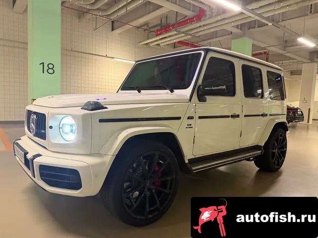 Mercedes-Benz G-Class G-Class W463b 2020 года - вид 2