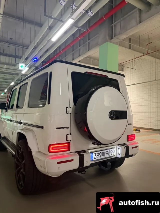 Mercedes-Benz G-Class G-Class W463b 2020 года - вид 4