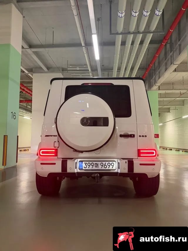 Mercedes-Benz G-Class G-Class W463b 2020 года - вид 5