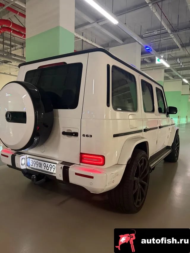 Mercedes-Benz G-Class G-Class W463b 2020 года - вид 6