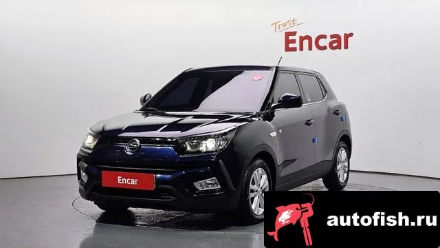 KG Mobility (Ssangyong) TIBOLI Tivoli Armor 2018 года - автомобиль из Южной Кореи