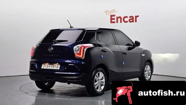 KG Mobility (Ssangyong) TIBOLI Tivoli Armor 2018 года - вид 2