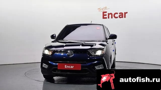 KG Mobility (Ssangyong) TIBOLI Tivoli Armor 2018 года - вид 3