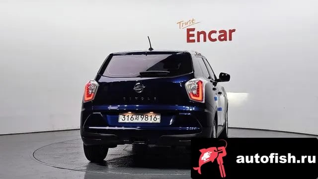 KG Mobility (Ssangyong) TIBOLI Tivoli Armor 2018 года - вид 4