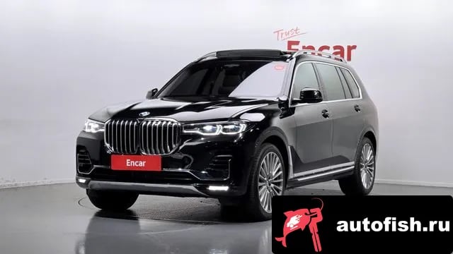 BMW X7 X7 (G07) 2022 года - похожие автомобили