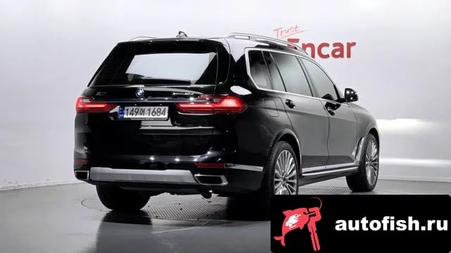 BMW X7 X7 (G07) 2022 года - вид 2