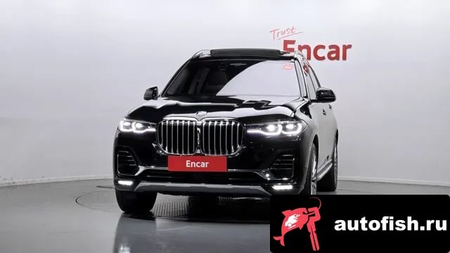 BMW X7 X7 (G07) 2022 года - вид 3