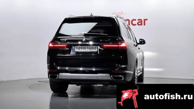 BMW X7 X7 (G07) 2022 года - вид 4