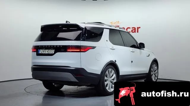 Land Rover Discovery Discovery 5 2021 года - вид 2