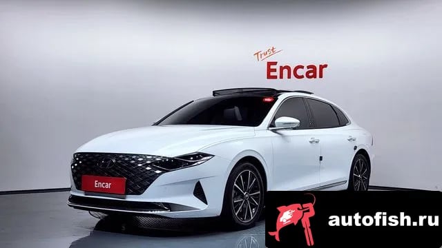 Hyundai Grandeur The New Granger IG 2021 года - вид 1