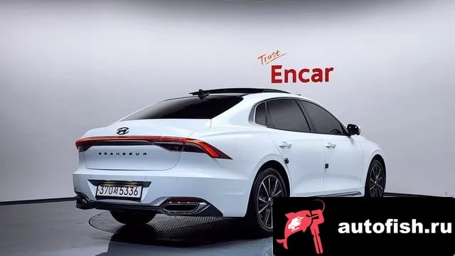 Hyundai Grandeur The New Granger IG 2021 года - вид 2