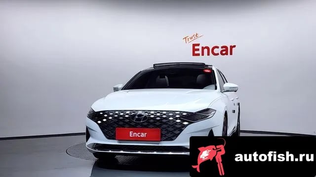 Hyundai Grandeur The New Granger IG 2021 года - вид 3