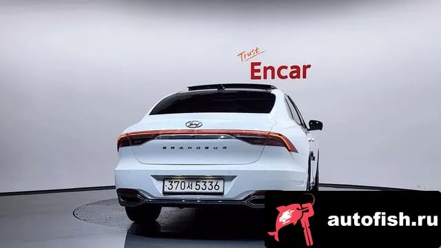 Hyundai Grandeur The New Granger IG 2021 года - вид 4