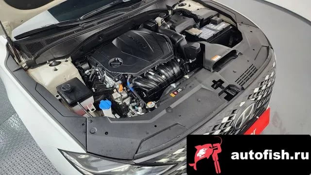 Hyundai Grandeur The New Granger IG 2021 года - вид 6