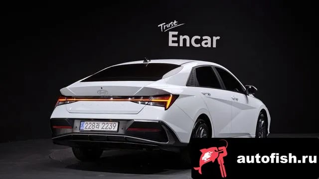 Hyundai AVANTE The New Avante Hybrid (CN7) 2023 года - вид 2