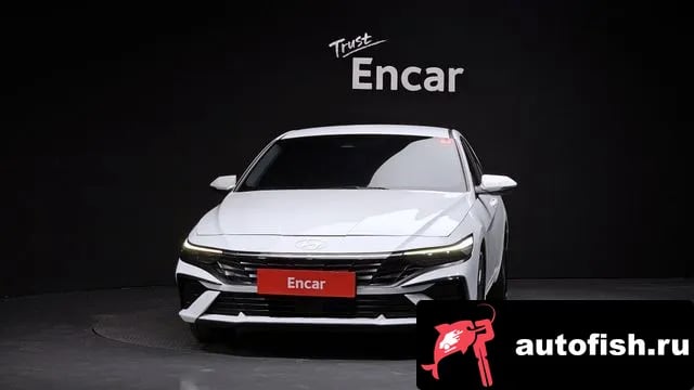 Hyundai AVANTE The New Avante Hybrid (CN7) 2023 года - вид 3
