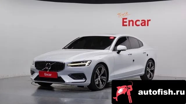 Volvo S60 S60 3rd generation 2019 года - вид 1