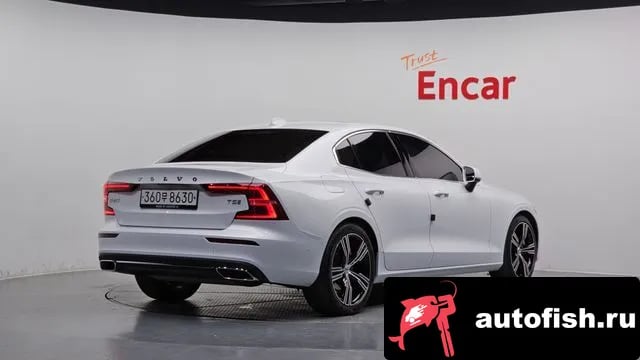 Volvo S60 S60 3rd generation 2019 года - вид 2