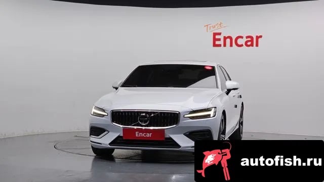 Volvo S60 S60 3rd generation 2019 года - вид 3