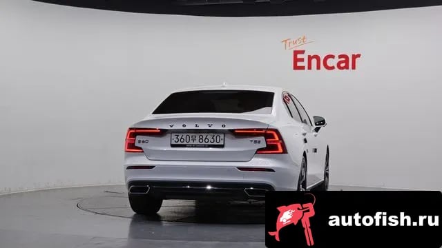 Volvo S60 S60 3rd generation 2019 года - вид 4