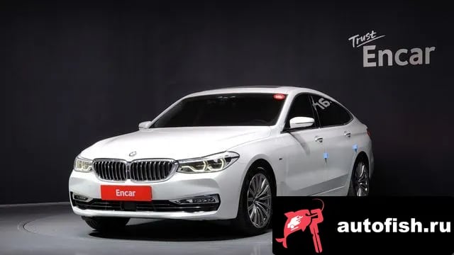 BMW Gran Turismo 6 Series GT (G32) 2018 года - вид 1