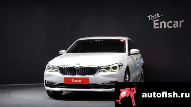BMW Gran Turismo 6 Series GT (G32) 2018 года - вид 3