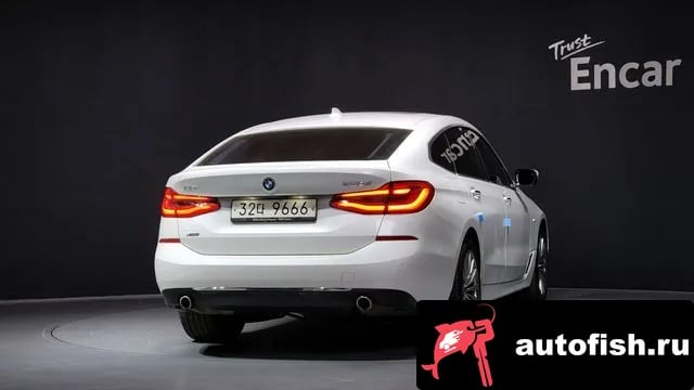 BMW Gran Turismo 6 Series GT (G32) 2018 года - вид 4
